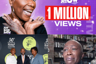 SHOCKING REVEAL: MSNBC Thought They Silenced Their ‘Dangerous’ Host. Four Months Later, Joy-Ann Reid Has 160,000 Paying Fans—and a Media Empire That’s Making Her Old Bosses Panic