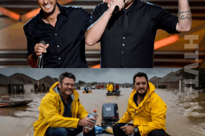 Blake Shelton and Luke Bryan’s Heartfelt Mission: A Texas Relief Journey That Will Move You