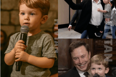 Elon Musk’s Son X Just Gave His First Speech — What He Said Shocked Millions!  **What if a 5-year-old could change the fate of the planet?** When X Æ A-12, Elon Musk’s young son, stepped onto the stage at the Global Future Summit, no one expected much more than a shy wave or a cute “I love my dad.” But in just ten minutes, this small boy revealed secrets that shook world leaders, exposed hidden truths about Earth’s future, and sparked a global movement led by kids.