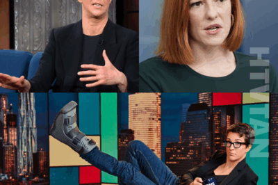 TV BOMBSHELL: Rachel Maddow Abruptly LEAVES MSNBC After 20 Years—Her Final Words and What’s Coming Next Will Leave You Stunned