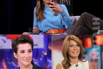 TV FIRESTORM: NICOLLE WALLACE & RACHEL MADDOW UNDER FIRE AFTER “WRONG FIGHT”—NETWORK BOSS DROPS BOMBSHELL CONFESSION!