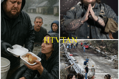 HEARTBREAKING REVEAL: JELLY ROLL’S $250K DONATION AND SONG THAT LEFT AMERICA IN TEARS AFTER TEXAS FLOODS!  “I didn’t just read the story. I felt it—like a punch to the chest,” Jelly Roll confessed, his voice breaking as he spoke about the tragic Texas floods that claimed 51 lives, including 27 children. “I wrote this song with tears still falling. This one’s for the angels we lost.”  In the wake of the disaster, Jelly Roll made a quiet but powerful impact, donating over $250,000 to help rebuild the devastated community. But it was his raw, emotional song “Angels Don’t Pack Their Bags”—written just days after the flood—that truly shook the nation. Listeners say they couldn’t even finish the first chorus without breaking down.  This haunting ballad has become a symbol of grief and hope, forever capturing the pain of those lost. Jelly Roll’s emotional act of kindness and his powerful music have ignited a movement, and the world is listening.