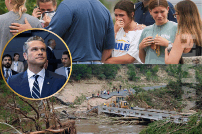 UPDATE: Pete Hegseth Steps in to Cover Funeral Expenses and Provide Financial Support for Victims’ Families in the Texas Flash Floods
