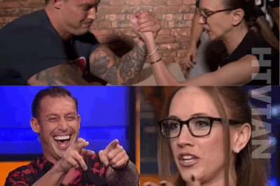 “When Humor Crosses the Line: Kat Timpf and Johnny Joey Jones’ ‘Body Parts’ Joke – Is It Brave Comedy or Disrespectful Mockery?”