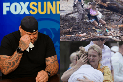 Tyrus Steps Up in the Face of Tragedy: A Powerful Gesture for Texas Flood Victims When the catastrophic Texas floods struck in 2025, Fox News personality Tyrus demonstrated his true character with an extraordinary response to the disaster. Not only did he mobilize immediate relief efforts, but his hands-on approach, from clearing debris to providing emotional support, turned grief into hope for countless families. His actions, driven by genuine compassion, sent a message of unity and long-term healing for Texas, proving that even in the darkest times, one person’s dedication can spark a wave of change. 👇👇👇