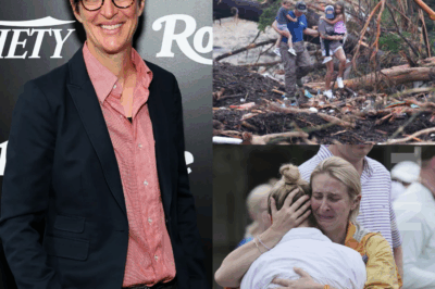 BREAKING: As Texas grapples with a devastating flood disaster that has caused severe damage and claimed the lives of at least 51 people — including 15 children — one American media personality has warmed hearts. MSNBC host Rachel Maddow, a woman known for her quiet demeanor, surprised everyone by donating $3.5 million to help victims and families of those still missing in the devastating floods. But she didn’t stop there — what Rachel Maddow did next left fans both shocked and deeply moved