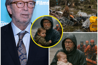 SHOCKING TWIST: ERIC CLAPTON SURPRISES THE NATION—PAYS FOR TEXAS FLOOD VICTIMS’ FUNERAL EXPENSES AND COMPENSATION, LEAVING FANS STUNNED AND EMOTIONAL!  In a move so unexpected and heartfelt, legendary guitarist Eric Clapton has shocked the world by stepping in to cover the funeral expenses and compensation for the families affected by the devastating Texas flash floods. This wasn’t just a simple donation—it was a life-changing gesture that has left fans and the entire nation reeling.  Clapton, known for his music that has touched millions, has now shown his profound humanity, offering to help those who have suffered immeasurable loss. His commitment to covering not only funeral costs but also providing financial support for those left shattered by the floods has brought tears to the eyes of many.  But what drove Clapton to make this powerful move? Was it just a simple act of charity, or is there a deeper, more personal reason behind his decision? Fans and critics alike are left wondering: Why this, and why now?  This surprising and selfless act is more than just a donation—it’s a testament to the compassion of a man who has lived through unimaginable loss and is now giving back in ways that will leave a lasting impact on the lives of the flood victims.