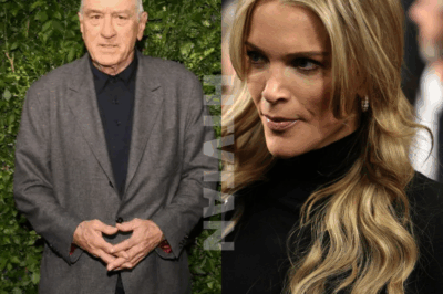 SHOCKING REVEAL: Robert De Niro Silences Megyn Kelly Live On-Air With Eight Chilling Words—Fans Say They’ve Never Seen Her So Speechless