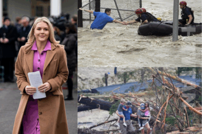 Not all heroes wear red, white, and blue. In the wake of Texas’ deadliest flood disaster, help has arrived. Her courage and compassion speak louder than words. This is humanity at its best. Thank you so much to all of the heroes supporting Texas flood relief efforts 🩵