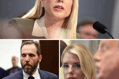 BREAKING NEWS: PAM BONDI UNEXPECTEDLY FIRES DOJ STAFFER JACK SMITH WHO WORKED ON TRUMP CASES—CHAOS ERUPTS LIVE AT AGENCY, LEAVING HIM SPEECHLESS AND EVERYONE STUNNED!