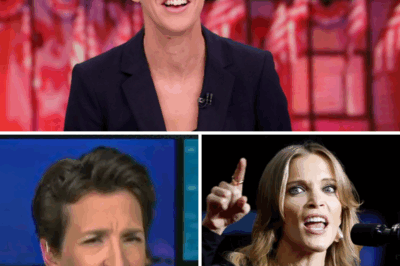 SHOCKING TV SHOWDOWN: MEGYN KELLY SLAMS RACHEL MADDOW FOR IMPYING HER BOSSES ARE RACIST ON-AIR—LEAVING HER SPEECHLESS LIVE ON AIR! THE STUDIO FALLS SILENT!