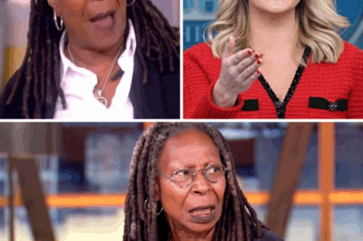 KAROLINE LEAVITT DESTROYS WHOOPI GOLDBERG ON LIVE TV – THE ENTIRE STUDIO FALLS SILENT IN TENSION AFTER HER SHARP COMEBACK!