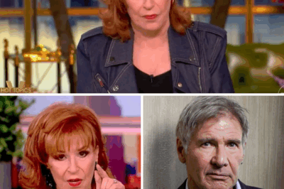 “‘I’m DONE!’ Harrison Ford STORMS OFF The View Set After Fiery Showdown with Joy Behar — Legendary Actor Snaps on Live TV!”