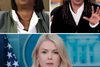 SHOCKING EVENT: WHOOPI GOLDBERG FACES BACKLASH AFTER KAROLINE LEAVITT EXPOSES THE TRUTH ABOUT THE VIEW
