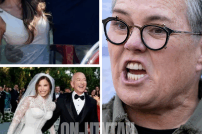 “She looks like a robot and the whole thing turned my stomach” — Rosie O’Donnell BLASTS Jeff Bezos and Lauren Sánchez over $50 million WEDDING spectacle, calling it ‘gross’ and ‘FAKE’