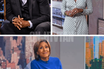 “She’s not just resting—she’s preparing for something huge” — Robin Roberts’ mysterious ABSENCE from GMA sparks wild theories as Michael Strahan hints at a game-changing plan that could SHAKE the industry