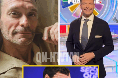“He doesn’t look like himself—something feels off” — Ryan Seacrest’s latest photos spark health SCARE as fans question his future on Wheel of Fortune after appearing shockingly FRAIL off-camera