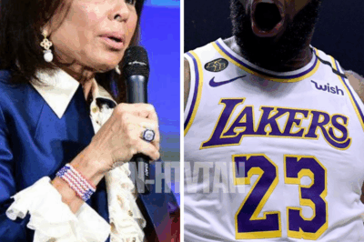 “I didn’t survive death threats and courtrooms to be lectured by a basketball player” — Jeanine Pirro’s SHOCKING 17-word RESPONSE to LeBron James’ ‘KKK old lady’ INSULT leaves social media STUNNED and sparks a NATIONAL FIRESTORM over history, race, and RESPECT in America