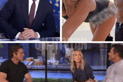 “He told me to stop, but I didn’t think anyone else was watching” — Kelly Ripa’s SECRET moments with David Muir EXPOSED after ‘INDECENT PHOTOS’ leaked from private ABC studio ENCOUNTER, sparking questions about their relationship and shocking longtime fans