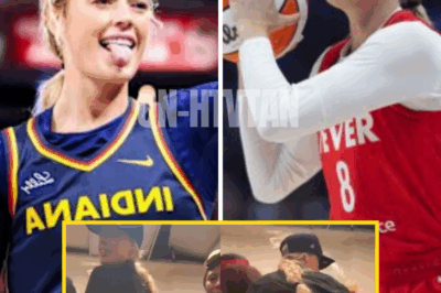 “She didn’t just win—she stole the spotlight” — Sophie Cunningham’s COMMISSIONER’S CUP celebration turns HEADS as her post-game TWERK sends social media into MELTDOWN and sparks debate across WNBA fandom