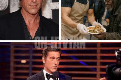 “They have names, they have stories, and they deserve dignity” — David Muir STUNS FANS By Quietly COOKING For the Homeless During Break From the Spotlight, Revealing a Side Few Ever See