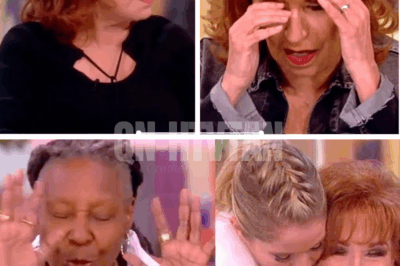 “They didn’t even let her say goodbye” — Joy Behar’s SUDDEN removal from The View sparks CHAOS behind the scenes as insiders reveal the stunning truth ABC tried to keep quiet