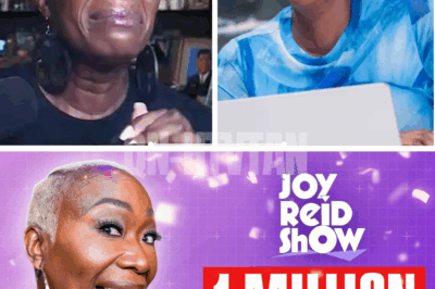“They thought she was finished” — Joy-Ann Reid RETURNS with her OWN MEDIA EMPIRE, 1 MILLION Followers and 160,000 paying FANS, leaving MSNBC scrambling to contain the FALLOUT of their biggest miscalculation yet