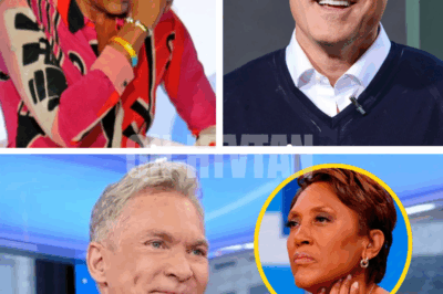 “She screamed before the cameras even rolled” — Robin Roberts can’t hold back TEARS as Sam Champion shares deeply personal, career-changing NEWS live on GMA that leaves the cast stunned