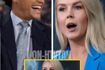 “He never expected that from her” — Karoline Leavitt STUNS Trevor Noah on live TV with brutal FACT-CHECK that leaves audience gasping and the host visibly shaken in a jaw-dropping segment gone viral
