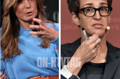 “She crossed a line—and took Maddow with her” — Nicolle Wallace and Rachel Maddow under FIRE after risky on-air decision backfires, prompting SHOCKING response from MSNBC boss that’s changing everything behind the scenes