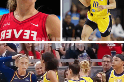 “She didn’t even try to stop”— Kelsey Plum SLAMS into Lexie Hull like a LINEBACKER in viral Sparks-Fever game collision that’s shaking up the WNBA and sparking outrage over league accountability and safety standards