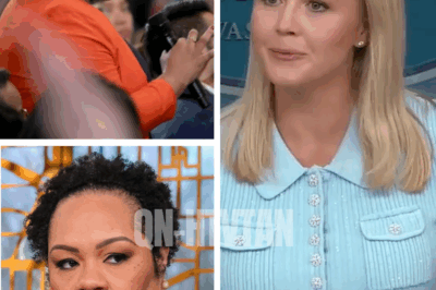 “She picked the wrong day to test me” — Karoline Leavitt FREEZES NBC’s Yamiche Alcindor with an ice-cold takedown that STUNS the press room, leaves reporters silent, and sends NBC execs into DAMAGE CONTROL mode