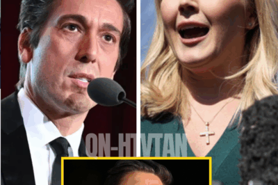 “Did he really say that?” — David Muir’s 7-word BOMBSHELL floors Karoline Leavitt during tense moment that stuns ABC newsroom and sends shockwaves through political circles