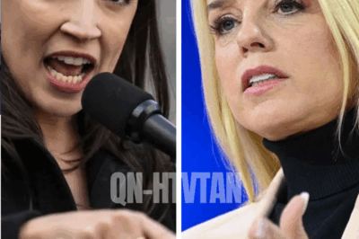 “She crossed a line she can’t walk back from” — Pam Bondi SUES Alexandria Ocasio-Cortez for $80 million in a jaw-dropping legal move that plays out LIVE on national television, leaving AOC’s future hanging by a thread and America holding its breath