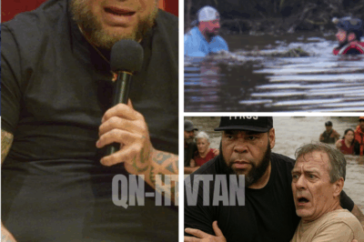 “He didn’t come to be seen. He came to serve” — Tyrus STUNS FLOOD ZONE with silent act of HEROISM as families recall the moment their children smiled again thanks to a guitar, a truckload of aid, and one unforgettable night in Kerrville