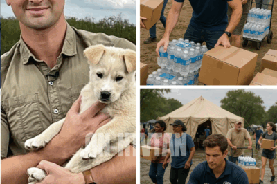 “He didn’t just open his wallet—he opened his heart” — Bill Melugin STUNS AMERICA with unannounced pledge to rebuild Texas flood zones after deadly disaster claims 51 lives, including 27 young girls