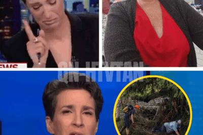“She kept whispering ‘please hurry’—but help never came” — Rachel Maddow BREAKS DOWN recounting harrowing final call from flood victim as rising waters drowned out her last words on 911