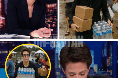 “Everything for our fellow American, we unite” — Rachel Maddow SHOCKS MSNBC by offering major PAY CUT to personally fund TEXAS flood recovery and urges others to follow her lead
