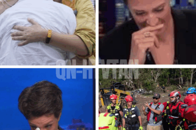 “She kept whispering ‘please hurry’—but help never came” — Rachel Maddow BREAKS down as she recounts haunting FINAL 911 call from flood victim whose last words were swallowed by rising TEXAS waters