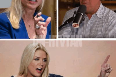 “They really think I’d go down without taking others with me” — Pam Bondi CLAPS BACK after Tucker Carlson accuses her of COVERING UP Epstein client list, then drops SHOCKING revelation that leaves even Tucker visibly SHAKEN on air