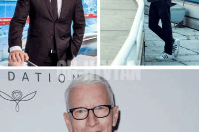 “They made their choice—now I’m making mine” — Anderson Cooper reportedly READY TO WALK from CNN and his eight-figure salary after SHOCKING SNUB leaves him feeling sidelined and betrayed by the very network he helped build