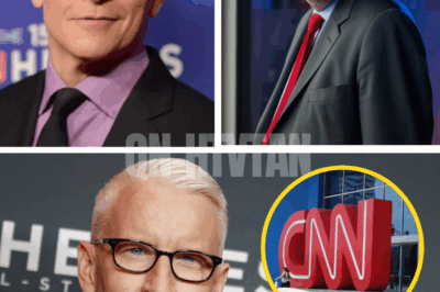 “They took me for granted—so I left before they noticed I was gone” — Anderson Cooper REVEALS his spirit has LEFT CNN after brutal SNUB, secretly SIGNS with rival network in move that blindsided the entire industry