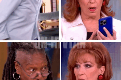 “Why is your phone here?!” — Whoopi Goldberg SNAPS on live TV, SMASHES Joy Behar’s phone during heated clash on The View that left audience gasping and producers scrambling to cut the feed