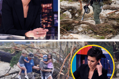 Rachel Maddow STUNS MSNBC with personal PAY CUT to fund TEXAS flood relief, calls on high-profile anchors to put money where their mouth is
