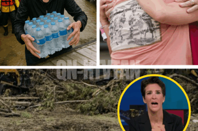 “She couldn’t just sit back and watch” — Rachel Maddow STUNS America with $1 MILLION donation to Texas flood victims as emotional families call it a MIRACLE they never saw coming