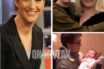 Rachel Maddow’s HEARTBREAKING but HOPEFUL baby plan at 50 leaves fans in TEARS as surprising surrogate identity sparks emotional reactions and uncovers a powerful act of LOVE and devotion