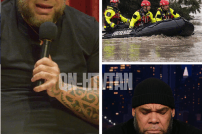 “Every day, I fight for those who can’t fight anymore” — Tyrus BREAKS DOWN in raw moment as he’s named 2024 Patriot of the Year, leaving fans stunned by his emotional message to families of fallen officers and survivors of the TEXAS FLOOD disaster