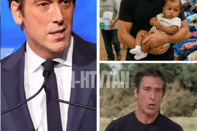 “He didn’t just report the story—he became part of it” — David Muir leaves viewers in TEARS after his QUIET act of COMPASSION for an orphaned baby during Texas flood relief—what he did when the cameras stopped rolling is now changing lives