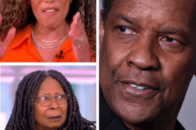 “He looked her dead in the eye and said it without blinking” — Denzel Washington SHOCKS The View by walking out MID-INTERVIEW after chilling exchange with Sunny Hostin—what he said before leaving left the studio in stunned, frozen SILENCE