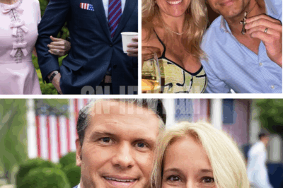“She’s not just his wife—she’s the reason he’s at the top” — Jennifer Rauchet EXPOSED as the quiet FORCE behind Pete Hegseth’s rapid ascent toward a Pentagon role, raising questions about influence, ambition, and the unseen power shaping military voices